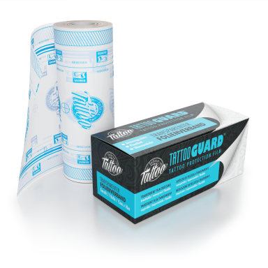 Believa Tattoo Protection Film (Rolle 10mx15cm) Believa Tattoo Protection Film (Rolle 10mx15cm)